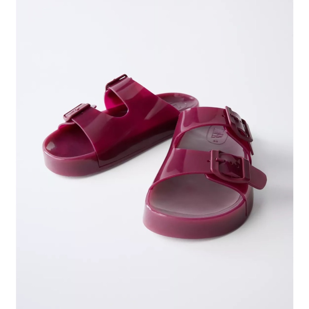 Girls Zara Jelly Sandals